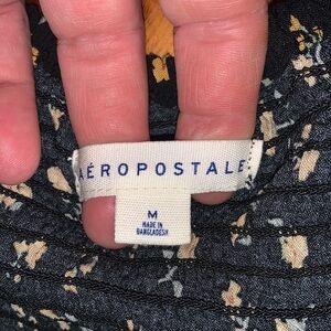 Javascript Side Panel Aeropostale | Dresses | Aeropostale Mini Dress 2 Side Pockets Button Up ...